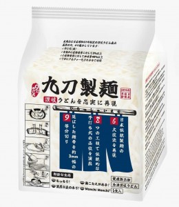 九刀製麺 烏冬