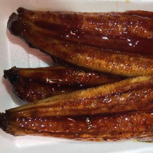 日式蒲燒鰻魚 3條