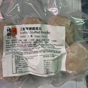 振興（蔥爆醬）貢丸6粒裝