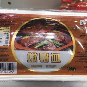 嫩鴨血（盒）