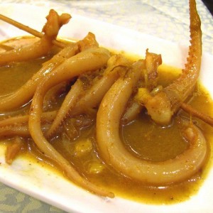 咖喱魷魚鬚(454g）