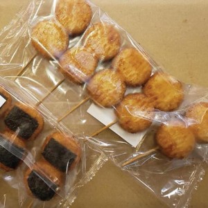 日本急凍即食炸年糕串