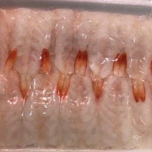 刺身玻璃蝦