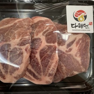 韓國優質豬梅扒（300-350g)