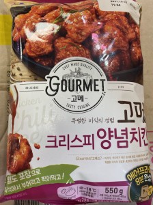 韓國CJ 甜辣炸雞（550g)