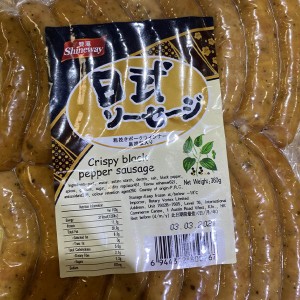 熱賣！日式黑椒腸（360g）