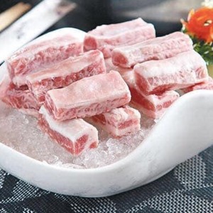 西班牙黑毛豬肋條（200-250）