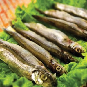 蜜汁多春魚(454g）