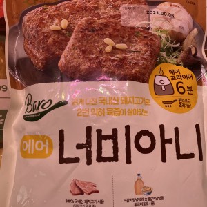 韓式宮廷厚切肉餅（390g)