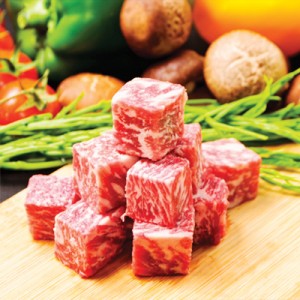 日本霜降一口牛(380g)