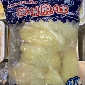 鹽爆魚肚（500g）