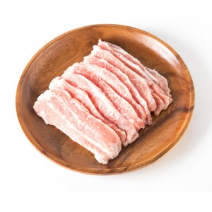 豬頸肉條(454g）