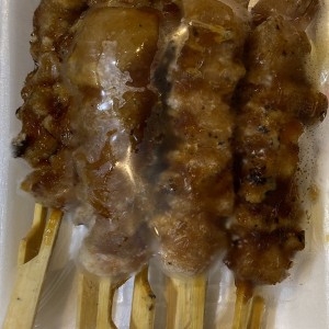 炭燒雞肉串 （8串）