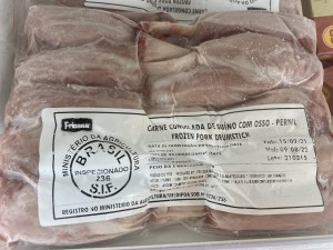 靚 豬寸骨 （整包約1100g至1300g)
