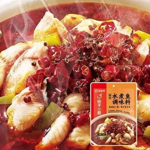 海底撈水煮魚調味料